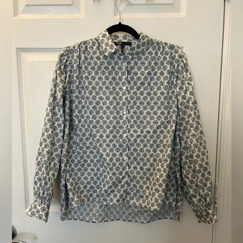 Maje
Monogram Printed Shirt - Picture 3 of 7